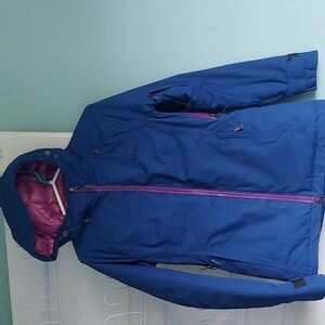 Stio Shot 7 Down Jacket Pertex Shield+ Goretex Removable Snowbib Insulated
